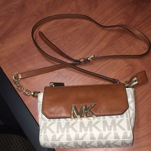Authentic Michael Kors crossbody purse